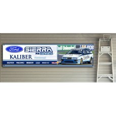 Ford Sierra RS 500 Cosworth Kaliber Garage/Workshop Banner